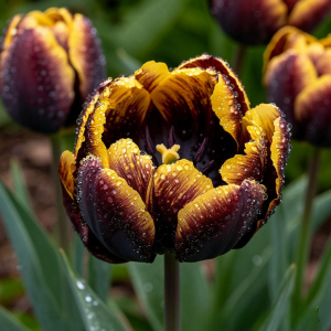 Тюльпан Коралловый Риф купить по цене от 600р. в интернет-магазине «Посадика» с доставкой почтой в в Сасовое и по всей России – [изображение №1].