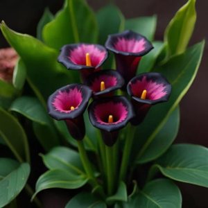 Калла Аура Лейс купить по цене от 400р. в интернет-магазине «Посадика» с доставкой почтой в в Сасовое и по всей России – [изображение №1].