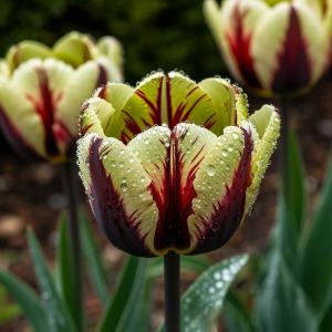 Тюльпан Литл Джем купить по цене от 590р. в интернет-магазине «Посадика» с доставкой почтой в в Сасовое и по всей России – [изображение №1].