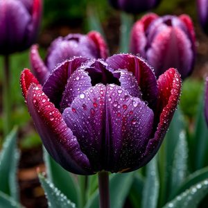 Тюльпан Уайлд Харт купить по цене от 600р. в интернет-магазине «Посадика» с доставкой почтой в в Сасовое и по всей России – [изображение №1].