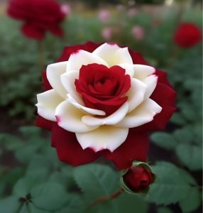 Роза Вельвет Дон купить по цене от 450р. в интернет-магазине «Посадика» с доставкой почтой в в Сасовое и по всей России – [изображение №1].