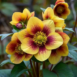 Морозник Силвер Лайнинг купить по цене от 450р. в интернет-магазине «Посадика» с доставкой почтой в в Сасовое и по всей России – [изображение №1].