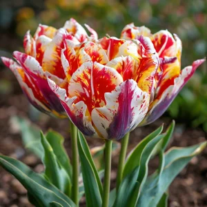 Тюльпан Вельвет Мираж купить по цене от 350р. в интернет-магазине «Посадика» с доставкой почтой в в Сасовое и по всей России – [изображение №1].