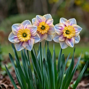 Нарцисс Мунлайт Виспер купить по цене от 2000р. в интернет-магазине «Посадика» с доставкой почтой в в Сасовое и по всей России – [изображение №1].