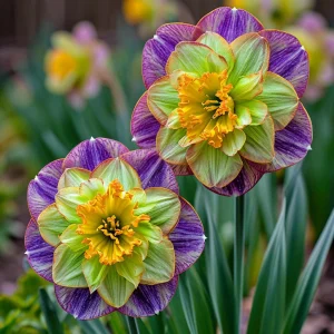 Нарцисс Зимняя Сказка купить по цене от 2000р. в интернет-магазине «Посадика» с доставкой почтой в в Сасовое и по всей России – [изображение №1].