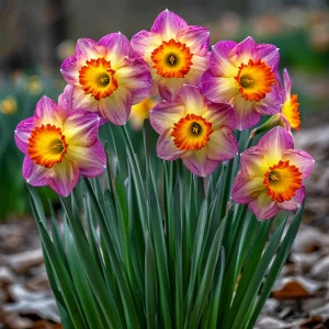 Нарцисс Файер Вотекс купить по цене от 2000р. в интернет-магазине «Посадика» с доставкой почтой в в Сасовое и по всей России – [изображение №1].