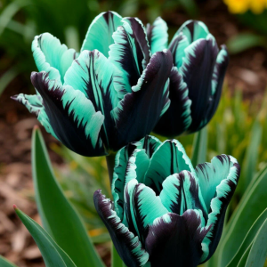 Тюльпан Мельбурн купить по цене от 600р. в интернет-магазине «Посадика» с доставкой почтой в в Сасовое и по всей России – [изображение №1].