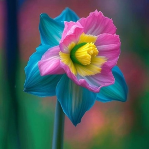 Нарцисс Амбер Глоу купить по цене от 2000р. в интернет-магазине «Посадика» с доставкой почтой в в Сасовое и по всей России – [изображение №1].