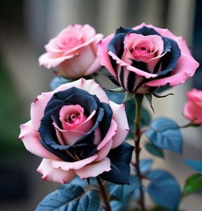 Роза Мунлит Блаш купить по цене от 520р. в интернет-магазине «Посадика» с доставкой почтой в в Сасовое и по всей России – [изображение №1].