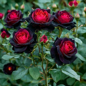 Роза Тень Феникса купить по цене от 402р. в интернет-магазине «Посадика» с доставкой почтой в в Сасовое и по всей России – [изображение №1].